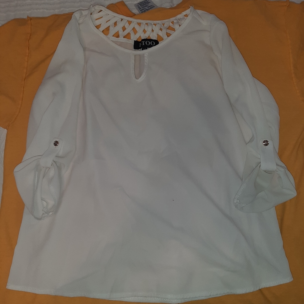 White blouse